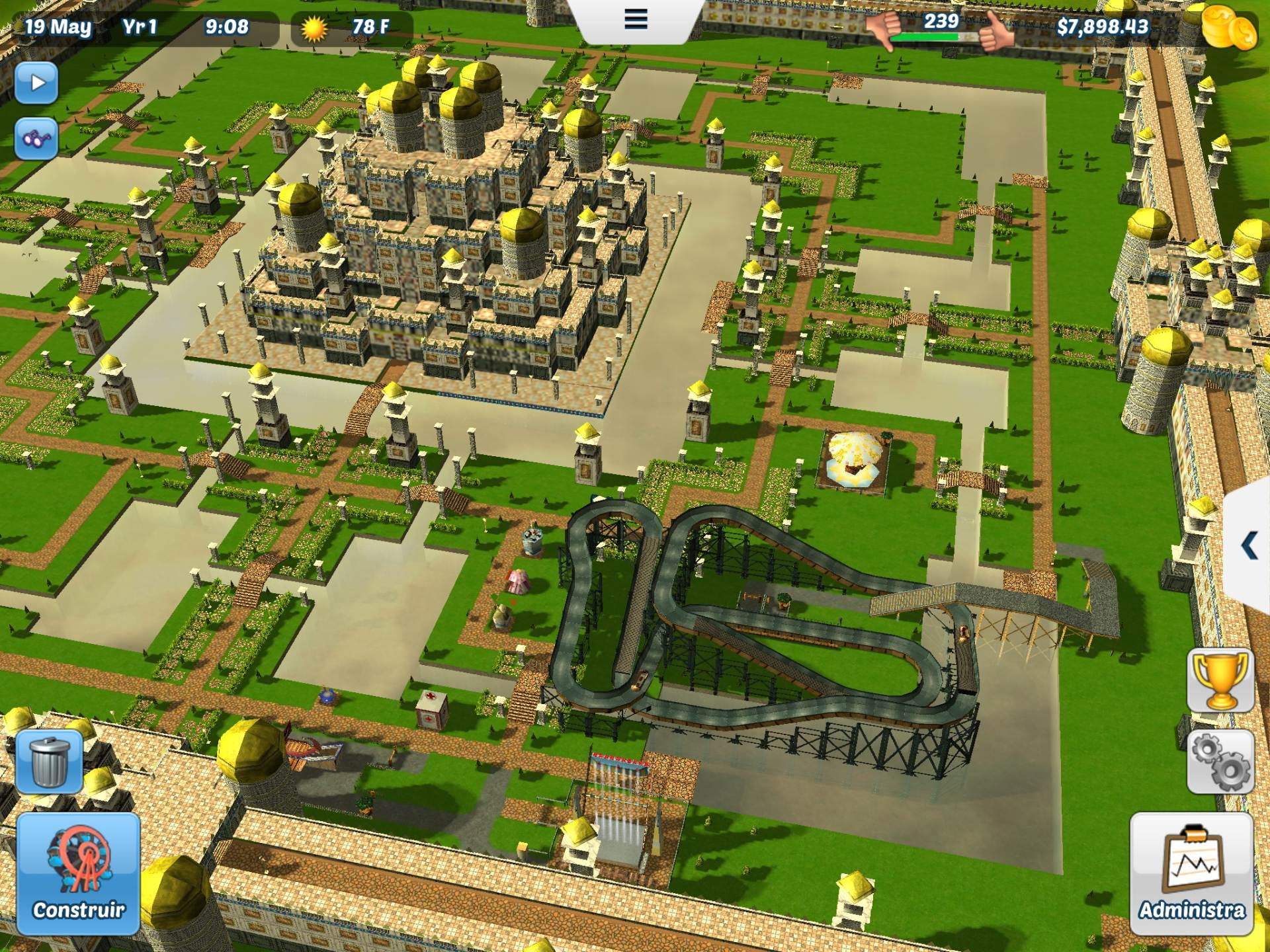 RollerCoaster Tycoon 3 Mobile - Imagen 22